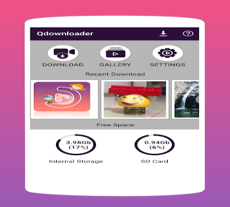 qdownloader Screenshot 4